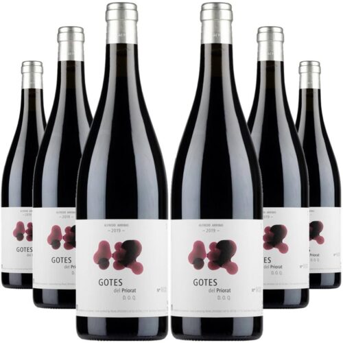 2810 - Red Wine Gotes of Priorat