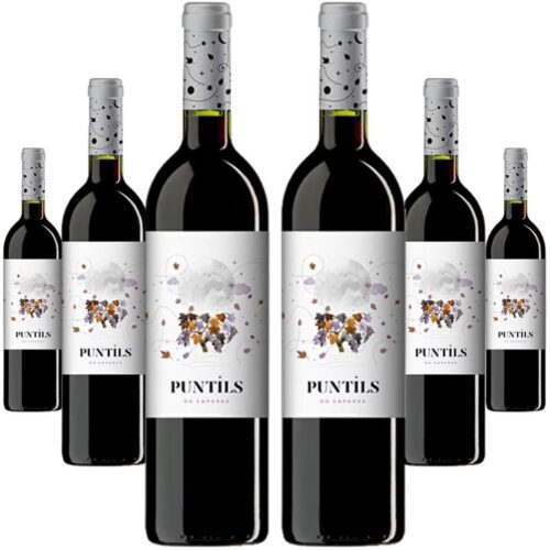 2514 - Red Wine Puntils