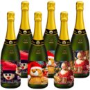 Second Box of 6 Christmas Cavas Brut Reserve