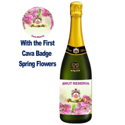 First Cava Brut Reserve of Spring Flowers