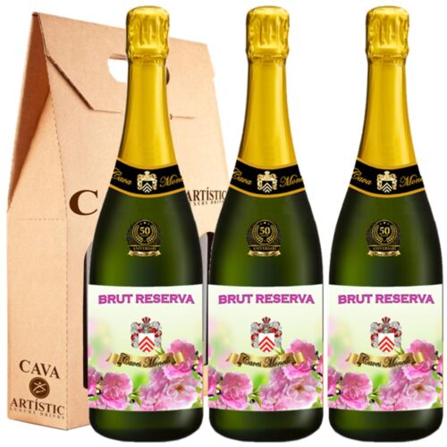 First Cava Brut Reserve of Spring Flowers