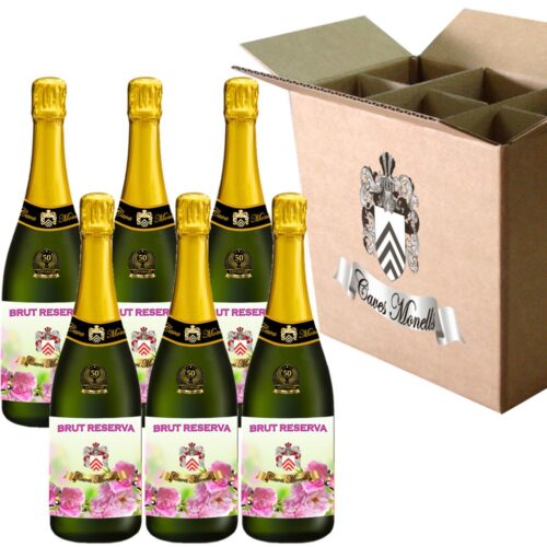 First Cava Brut Reserve of Spring Flowers
