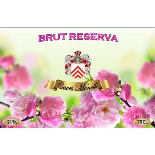 First Cava Brut Reserve of Spring Flowers