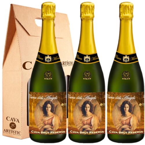 I Cava of the Angels Brut Reserve