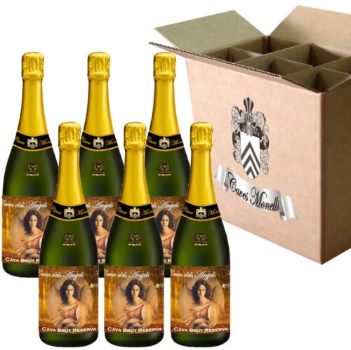 I Cava of the Angels Brut Reserve
