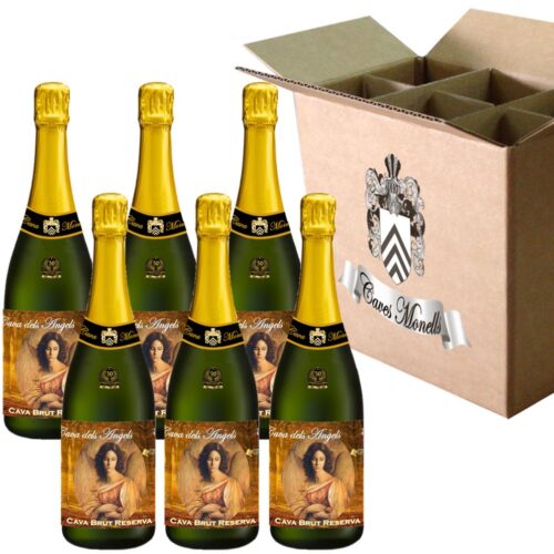 I Cava of the Angels Brut Reserve