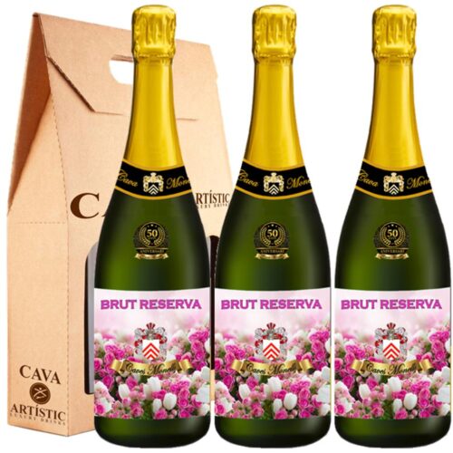 Second Cava Brut Reserve of Spring Flowers