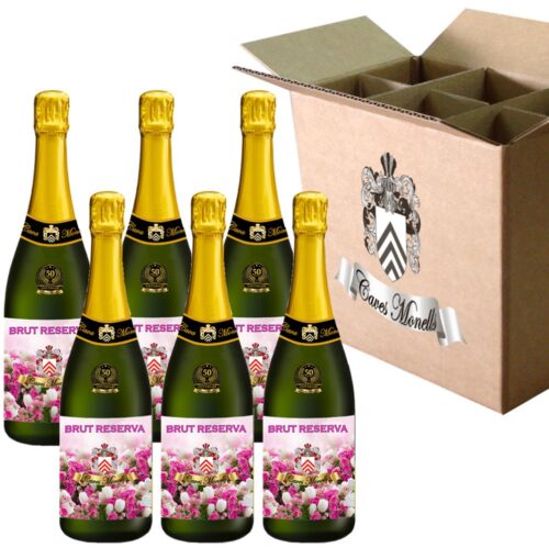 Second Cava Brut Reserve of Spring Flowers