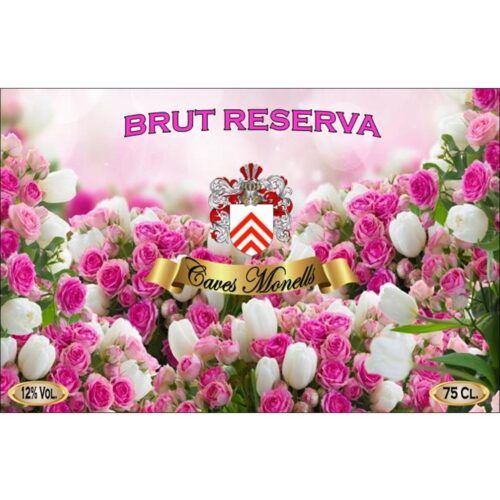 Second Cava Brut Reserve of Spring Flowers