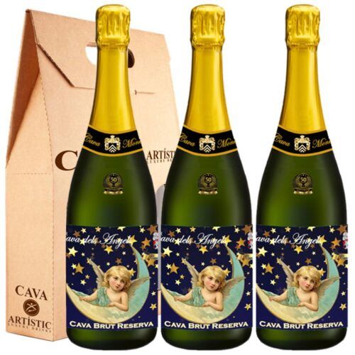 II Cava of the Angels Brut Reserve