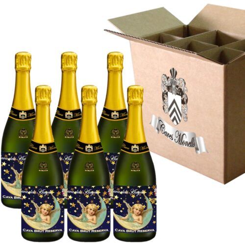 II Cava of the Angels Brut Reserve