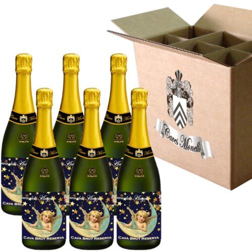 II Cava of the Angels Brut Reserve