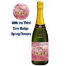 Third Cava Brut Reserve of Spring Flowers