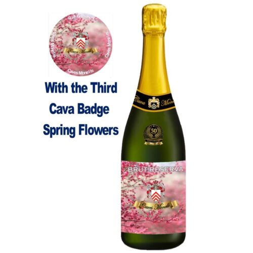 Third Cava Brut Reserve of Spring Flowers