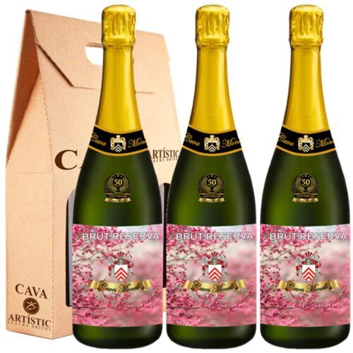 Third Cava Brut Reserve of Spring Flowers
