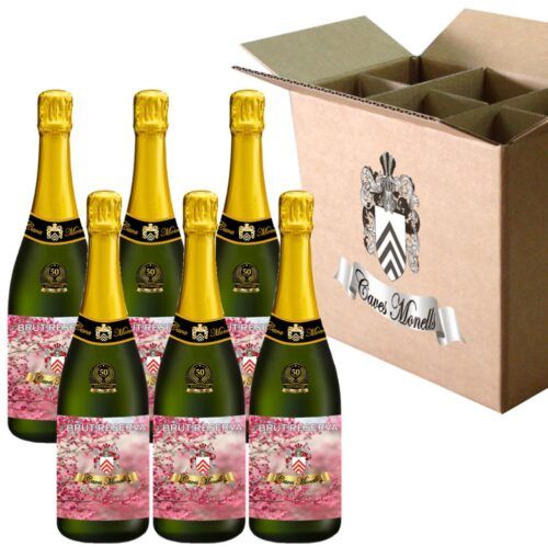 Third Cava Brut Reserve of Spring Flowers