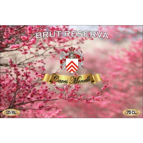 Third Cava Brut Reserve of Spring Flowers