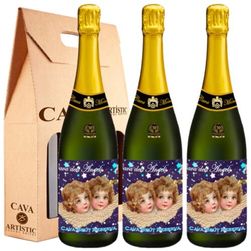 III Cava of the Angels Brut Reserve