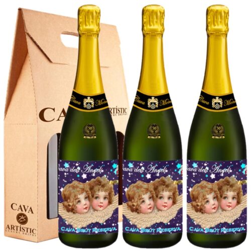 III Cava of the Angels Brut Reserve