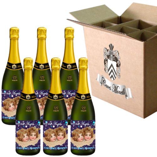III Cava of the Angels Brut Reserve