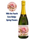 Fourth Cava Brut Reserve of Spring Flowers
