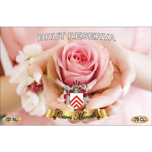 Cava 04 Flors de Primavera - Etiqueta 04 Fourth Cava Brut Reserve of Spring Flowers