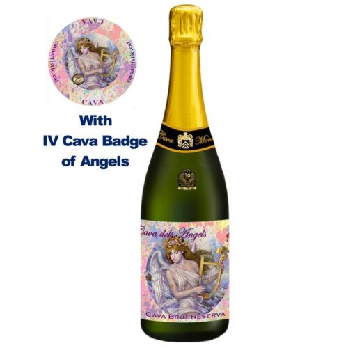 IV Cava of the Angels Brut Reserve