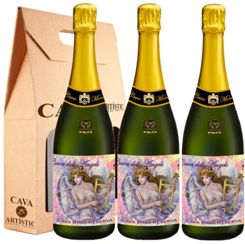 IV Cava of the Angels Brut Reserve