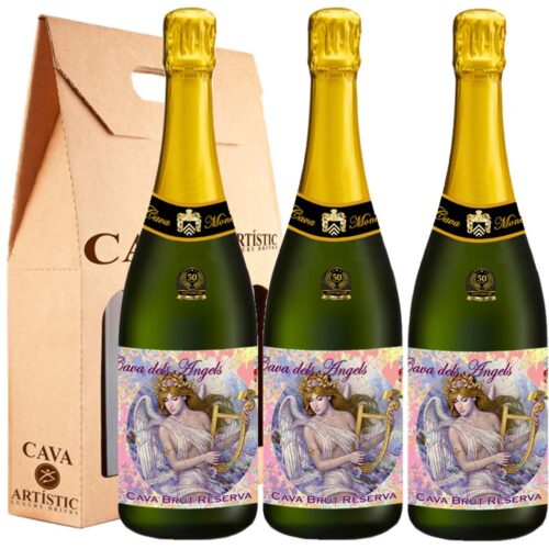 IV Cava of the Angels Brut Reserve
