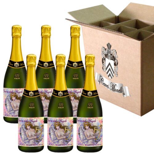 IV Cava of the Angels Brut Reserve