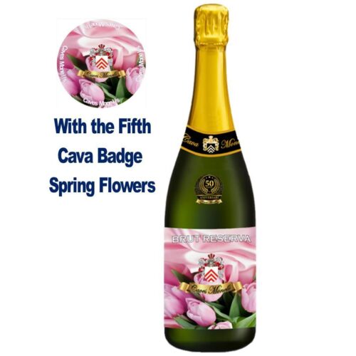 Fifth Cava Brut Reserve of Spring Flowers