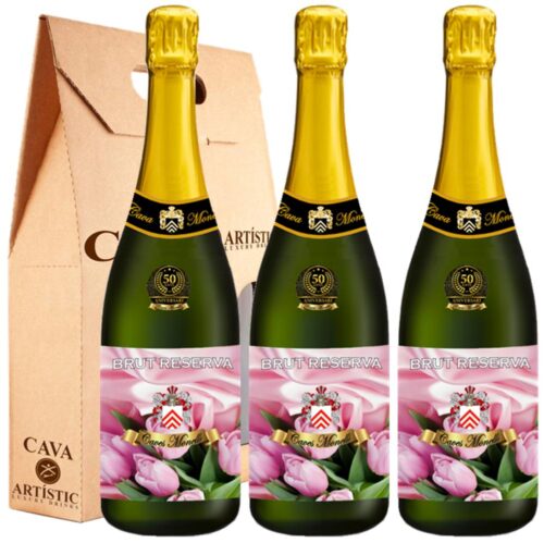 Fifth Cava Brut Reserve of Spring Flowers