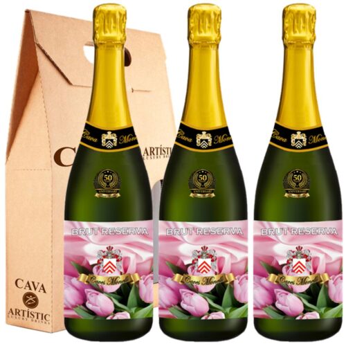 Fifth Cava Brut Reserve of Spring Flowers