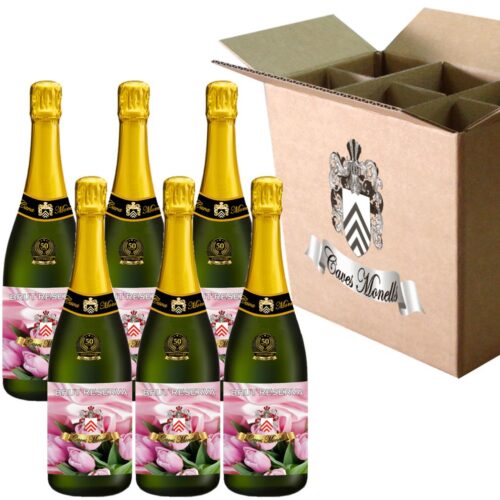 Fifth Cava Brut Reserve of Spring Flowers