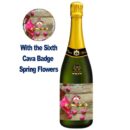 Sixth Cava Brut Reserve of Spring Flowers