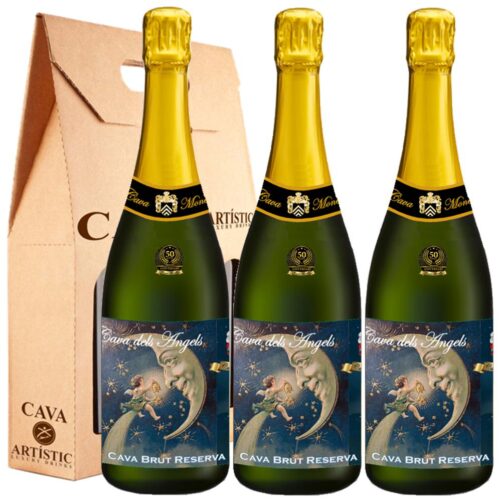 VI Cava of the Angels Brut Reserve