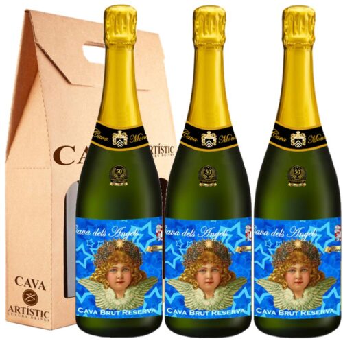 VII Cava of the Angels Brut Reserve