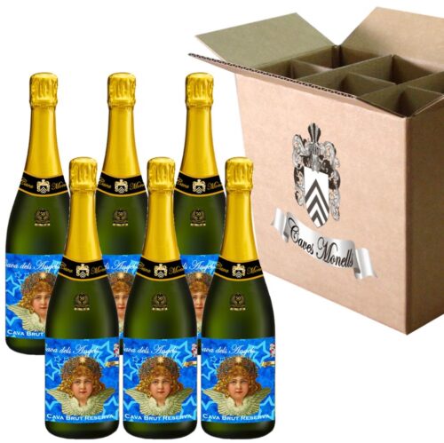 VII Cava of the Angels Brut Reserve