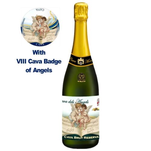 VIII Cava of the Angels Brut Reserve