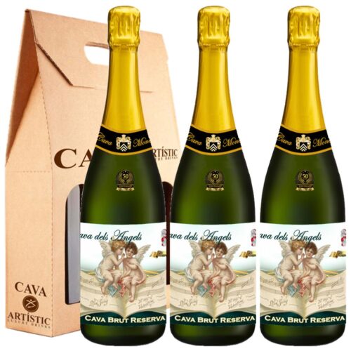 VIII Cava of the Angels Brut Reserve