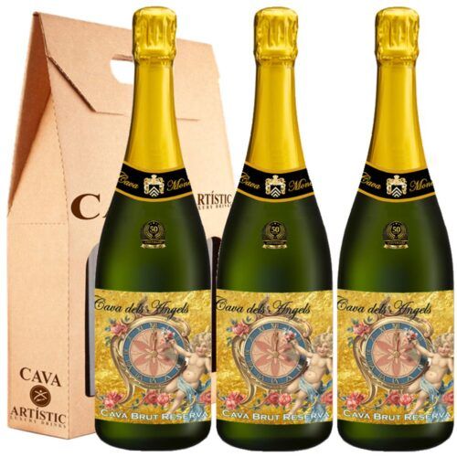 IX Cava of the Angels Brut Reserve