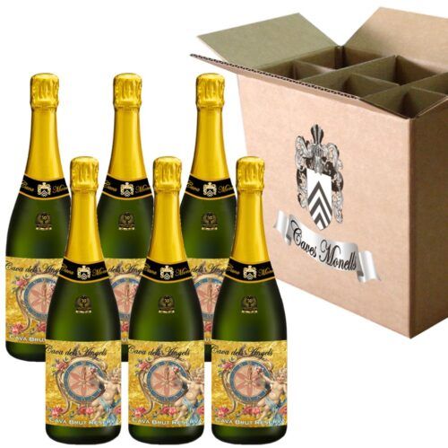 IX Cava of the Angels Brut Reserve