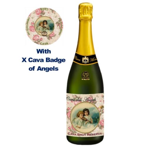 X Cava of the Angels Brut Reserve
