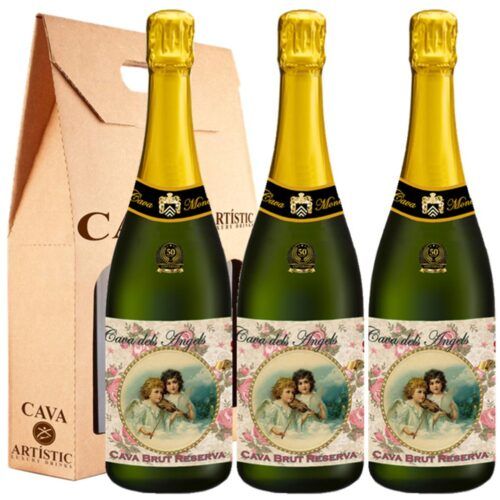 X Cava of the Angels Brut Reserve