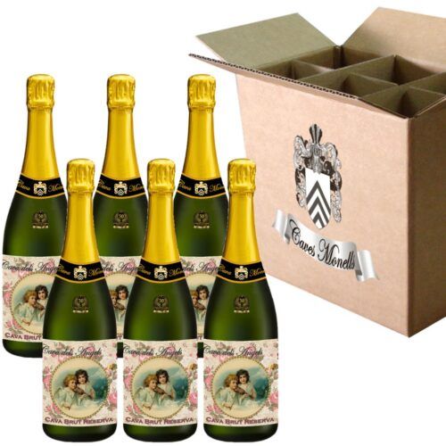 X Cava of the Angels Brut Reserve