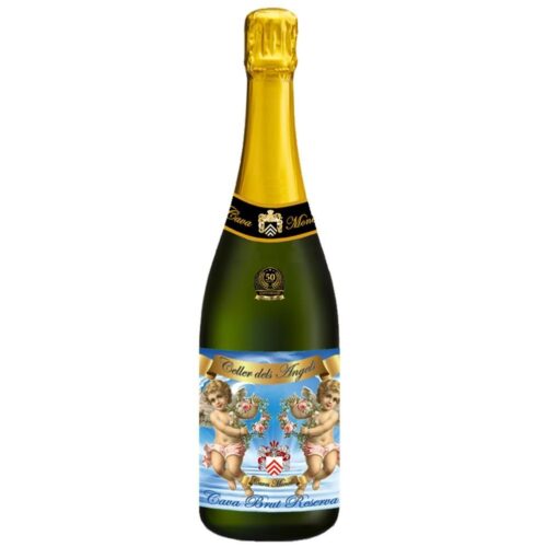XIII Cava of the Angels Brut Reserve