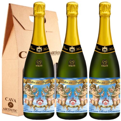 XIII Cava of the Angels Brut Reserve