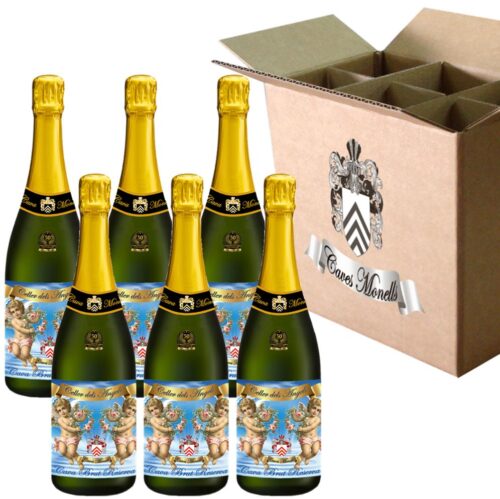 XIII Cava of the Angels Brut Reserve