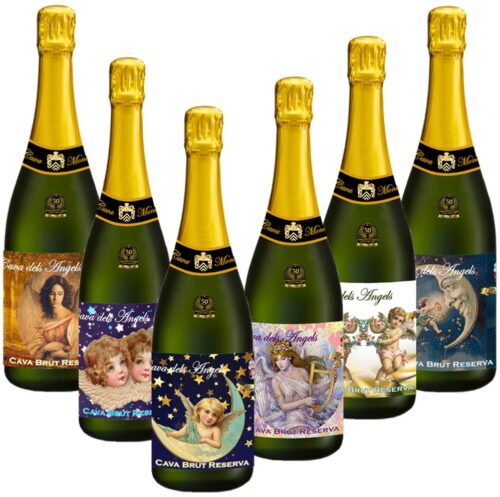 First Assortment of Cava of the Angels