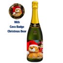 Cava Brut Reserve Christmas Bear